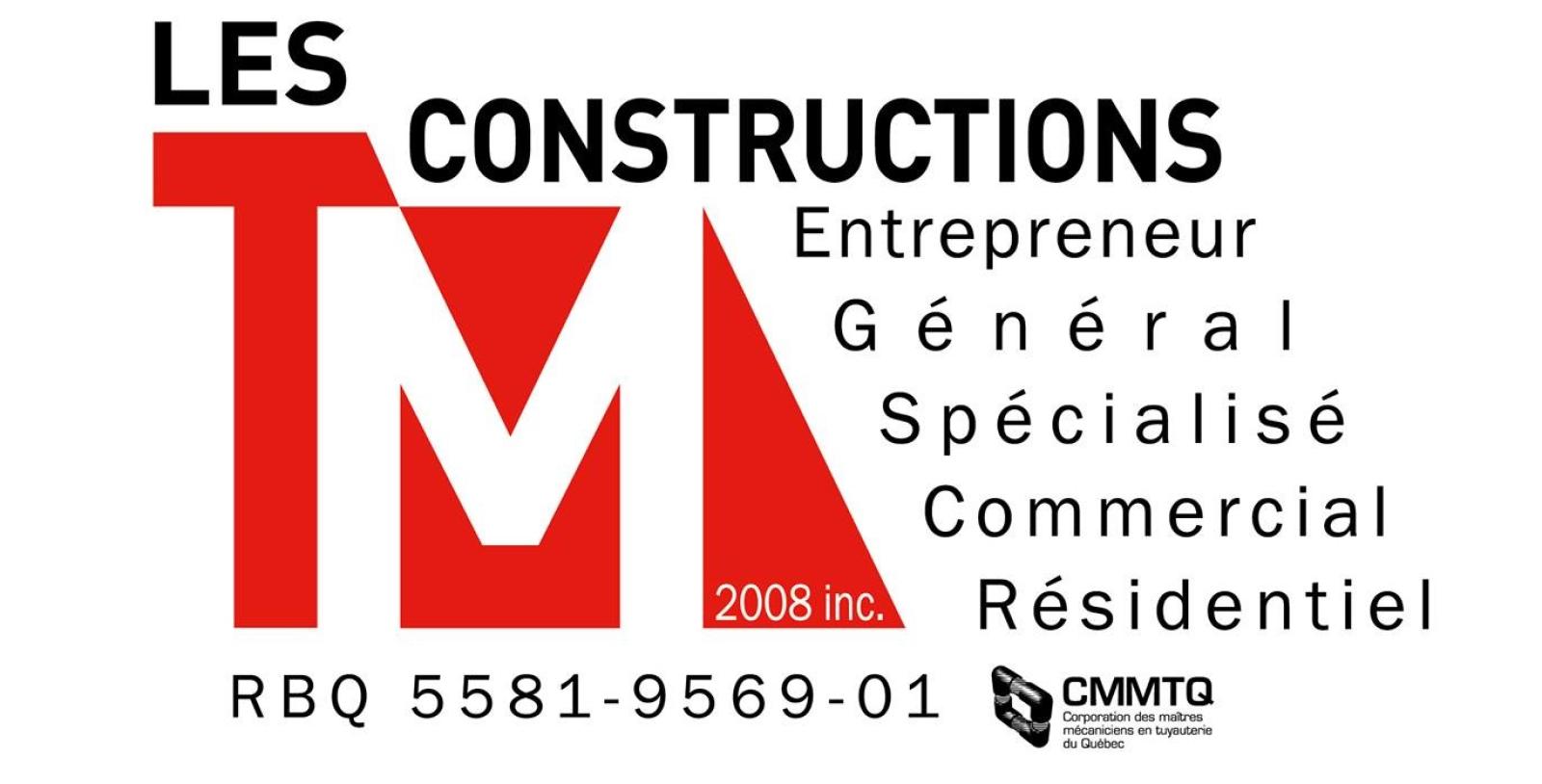 Les Constructions TM 2008 inc Logo